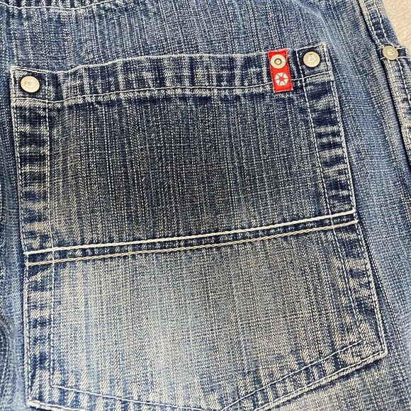 Southpole Mens Jeans Size 36 Relaxed Fit Blue Denim - Picture 14 of 16